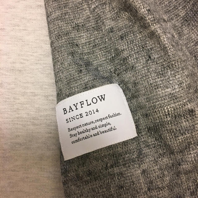 BAYFLOW(ベイフロー)のBAYFLOW ベイフロー ２点セット メンズのトップス(Tシャツ/カットソー(七分/長袖))の商品写真