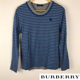 バーバリーブラックレーベル(BURBERRY BLACK LABEL)の美品 BURBERRY BLACK LABEL 長袖カットソー レイヤード(Tシャツ/カットソー(七分/長袖))