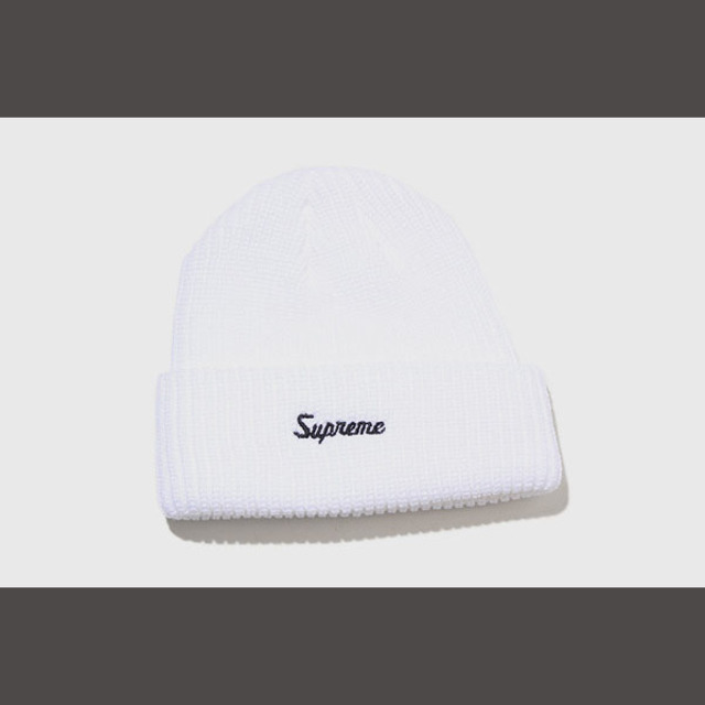 supreme　2022SS ビーニー　ブラック