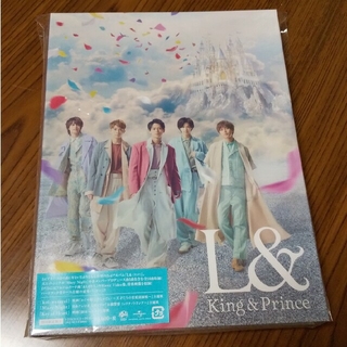 キングアンドプリンス(King & Prince)のL＆（初回限定盤A）(ポップス/ロック(邦楽))