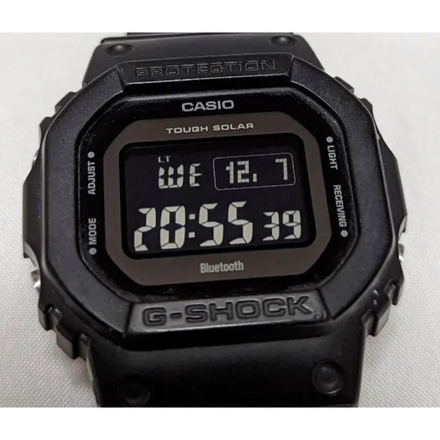 G-SHOCK(ジーショック)のG-SHOCK　GW-B5600BC-1BJF 電波ソーラー　Bluetooth メンズの時計(腕時計(デジタル))の商品写真