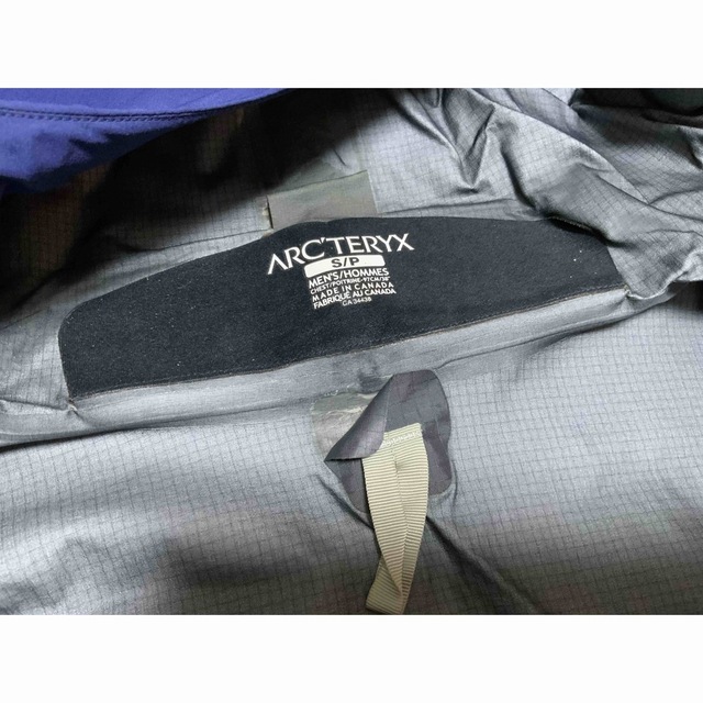 ARC'TERYX(アークテリクス)のArc'teryx アークテリクス alpha SV アルファSV メンズのジャケット/アウター(マウンテンパーカー)の商品写真