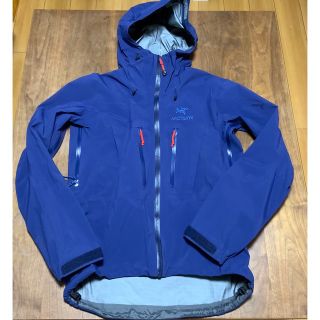 アークテリクス(ARC'TERYX)のArc'teryx アークテリクス alpha SV アルファSV(マウンテンパーカー)