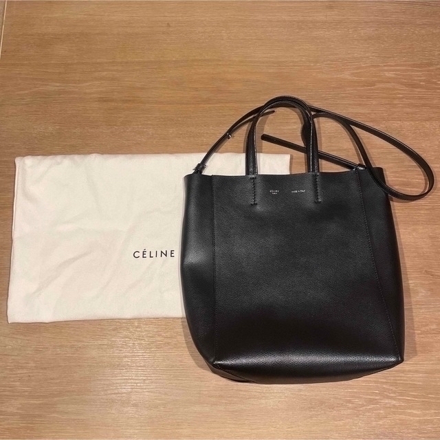 美品 celine - 【美品】フィービー期 スモールカバ トートバッグ