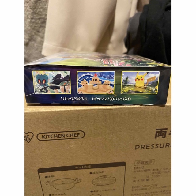 イーブイヒーローズBOX(シュリンク付き) イーブイヒーローズBOX(シュリンク付き)