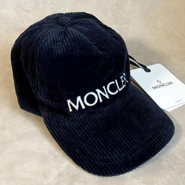 MONCLER(モンクレール)の【新品未使用タグ付き】モンクレール キャップ メンズの帽子(キャップ)の商品写真