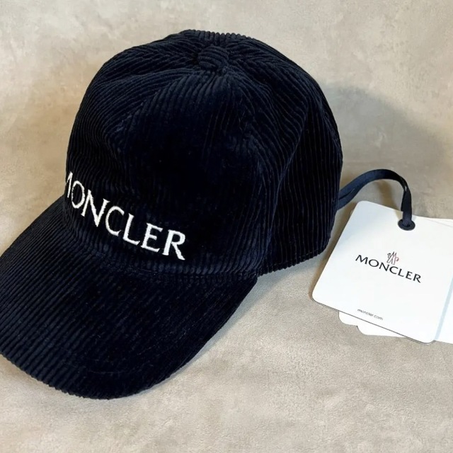 MONCLER(モンクレール)の【新品未使用タグ付き】モンクレール キャップ メンズの帽子(キャップ)の商品写真