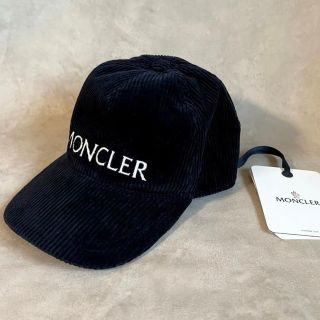 モンクレール(MONCLER)の【新品未使用タグ付き】モンクレール キャップ(キャップ)