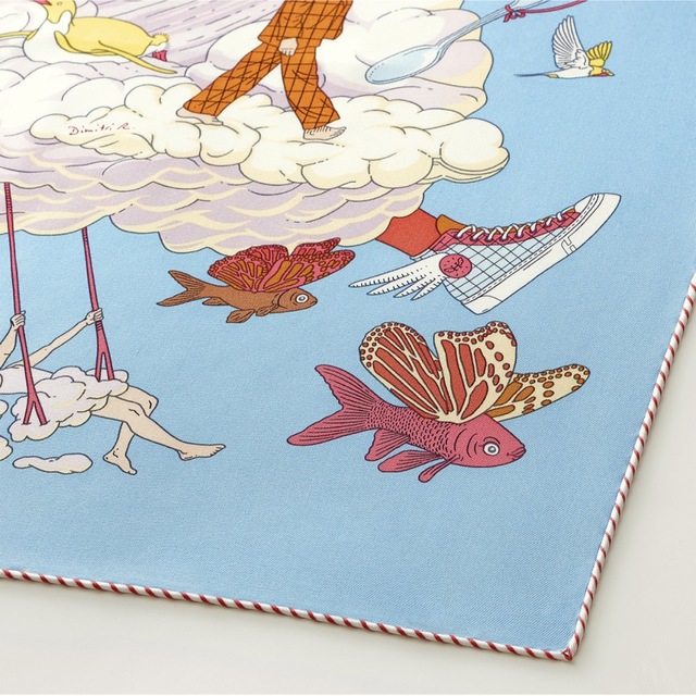 2022春大特価セール! - Hermes 【新品未使用】エルメス 私の雲 90