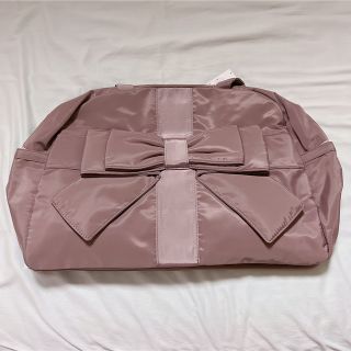 しまむら - しまむら 青木美沙子 コラボ ボストン バッグ 濃紫 ダーク