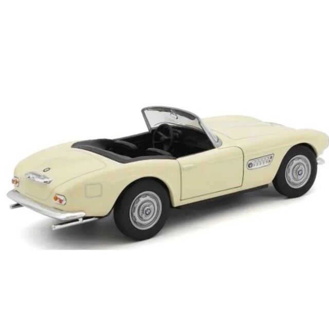 ウィリー WELLY 1/24 BMW 507 コンバーチブル クリーム エンタメ/ホビーのおもちゃ/ぬいぐるみ(ミニカー)の商品写真