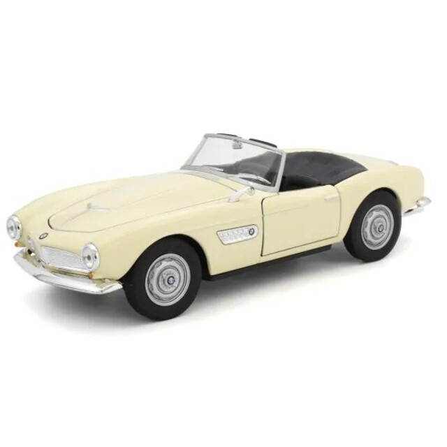 ウィリー WELLY 1/24 BMW 507 コンバーチブル クリーム エンタメ/ホビーのおもちゃ/ぬいぐるみ(ミニカー)の商品写真