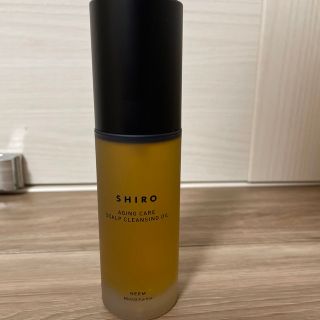 シロ(shiro)のSHIROニーム頭皮クレンジングオイル(クレンジング/メイク落とし)