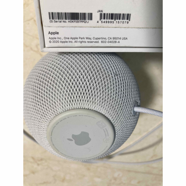 Apple - APPLE HomePod mini/ホワイト 2個の通販 by key's shop