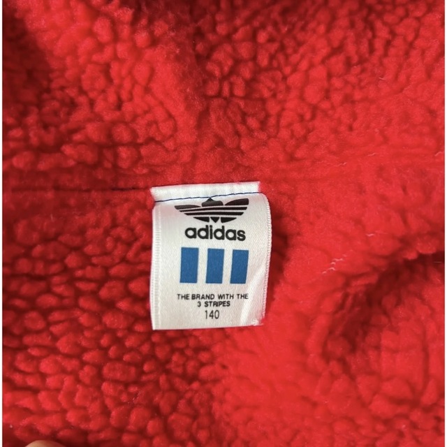 adidas(アディダス)のデサントアディダスベンチコート140 キッズ/ベビー/マタニティのキッズ服男の子用(90cm~)(コート)の商品写真