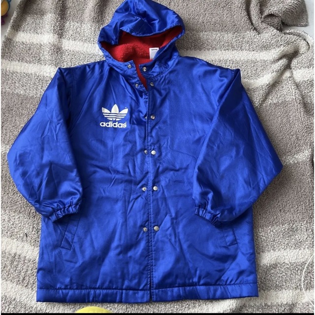 adidas(アディダス)のデサントアディダスベンチコート140 キッズ/ベビー/マタニティのキッズ服男の子用(90cm~)(コート)の商品写真