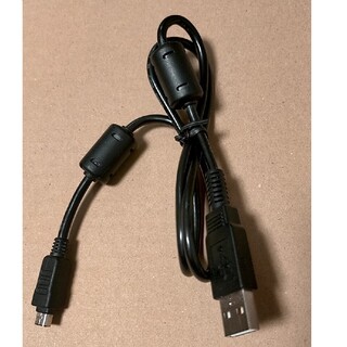 オリンパス(OLYMPUS)のOlympus純正 CB-USB8ケーブル(コンパクトデジタルカメラ)