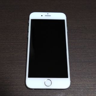 アイフォーン(iPhone)のApple iPhone アイフォン 6 シルバー 中古(スマートフォン本体)