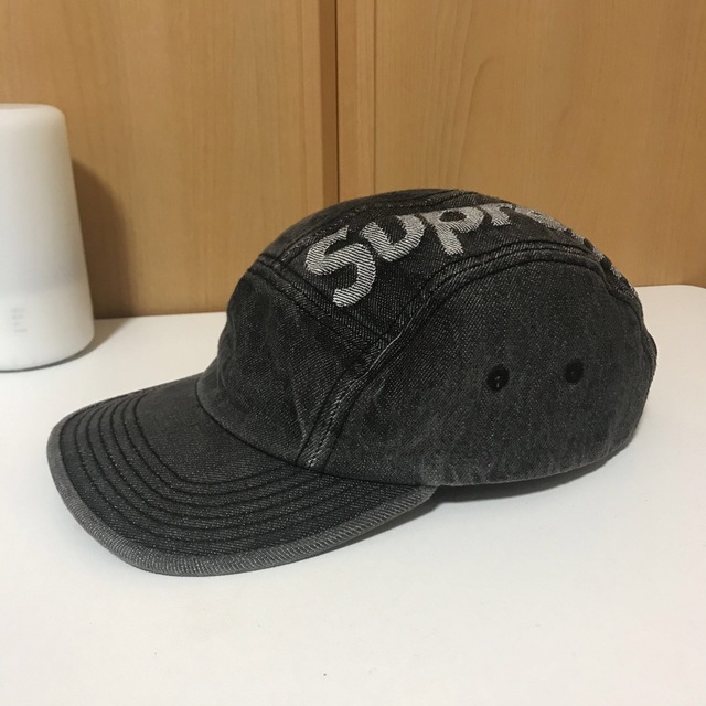 Supreme(シュプリーム)のSupreme Top Logo Denim Camp Cap メンズの帽子(キャップ)の商品写真