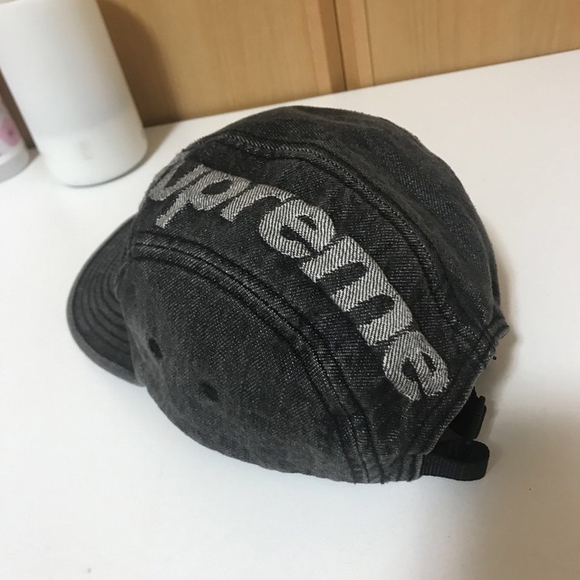 Supreme(シュプリーム)のSupreme Top Logo Denim Camp Cap メンズの帽子(キャップ)の商品写真