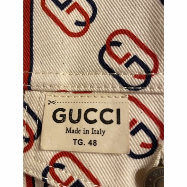 Gucci - BTSジョングク着用。ザアウトネット購入。グッチ デニム