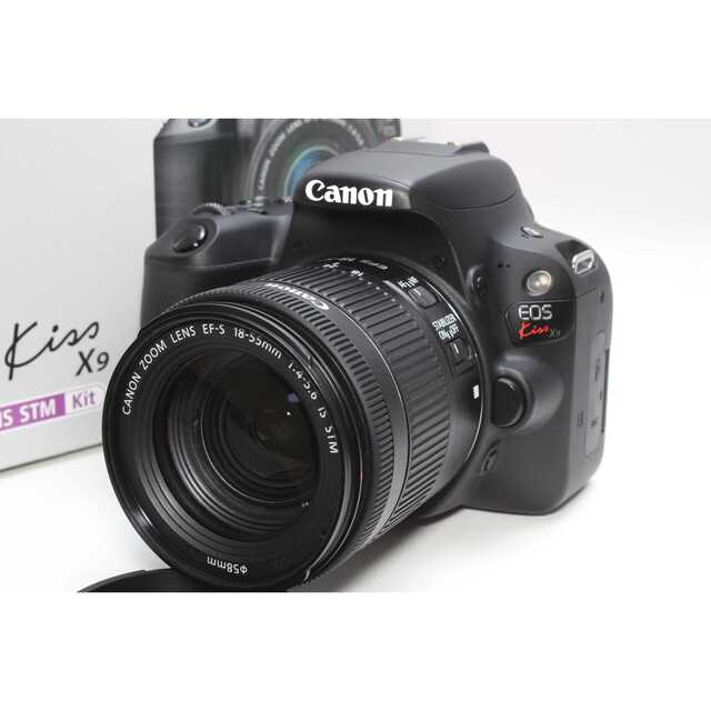 Canon - ❤️スマホと繋がる一眼レフ❤️Canon Kiss X9 レンズキット