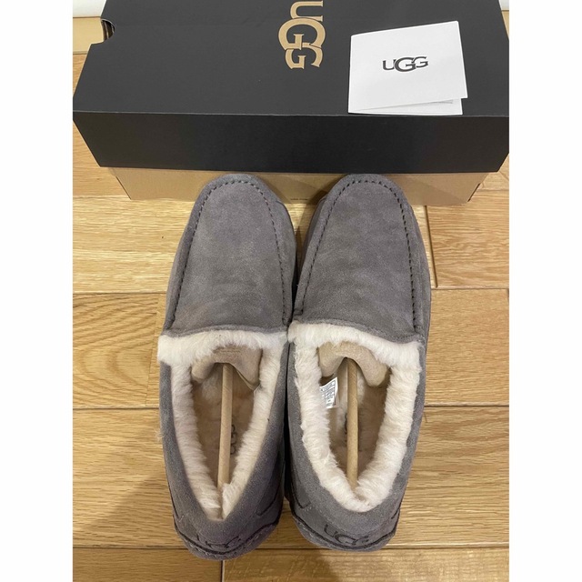 UGG ASCOT  アグ　アスコット　27センチ　新品　グレー