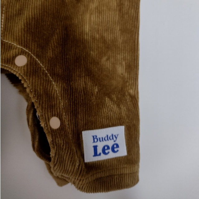 Buddy Lee(バディーリー)のバディーリー　長袖ロンパース　秋物50〜60センチ キッズ/ベビー/マタニティのベビー服(~85cm)(カバーオール)の商品写真