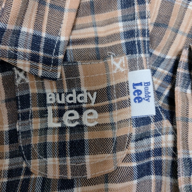 Buddy Lee(バディーリー)のバディーリー　長袖ロンパース　秋物50〜60センチ キッズ/ベビー/マタニティのベビー服(~85cm)(カバーオール)の商品写真