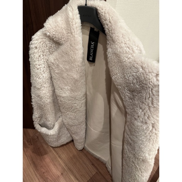 新品　【BLANCHA/ブランカ】 SHEARLING ベスト レディースのトップス(ベスト/ジレ)の商品写真