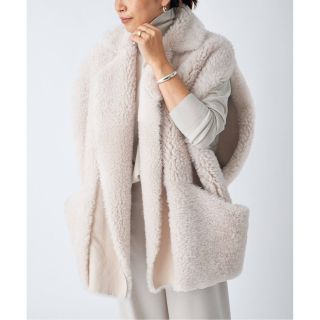 新品　【BLANCHA/ブランカ】 SHEARLING ベスト(ベスト/ジレ)