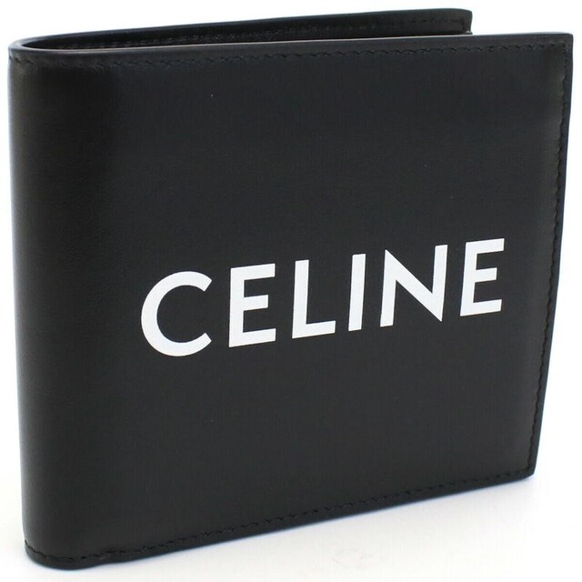 celine - セリーヌ 二つ折財布 10C87 3DME 38SI BLACK