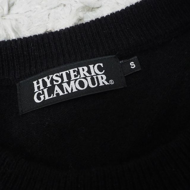 人気商品【HYSTERIC GLAMOUR】HYSロゴ/アンゴラ/ニットセーター 7