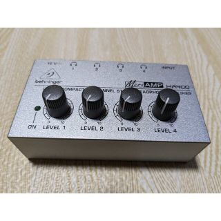 Behringer MICROAMP HA400(アンプ)