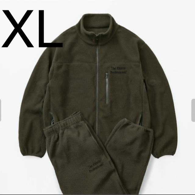 ENNOY スタイリスト私物 フリース オリーブ　セットアップ XL 新品