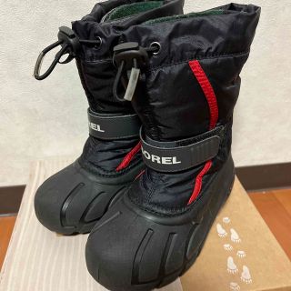 ソレル(SOREL)のSOREL CHILDRENS FLURRY 17cm ソレル(アウトドアシューズ)