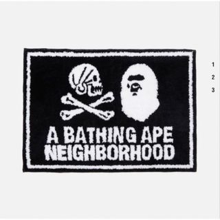 ネイバーフッド(NEIGHBORHOOD)のBAPE NBHD RUG MAT(ラグ)