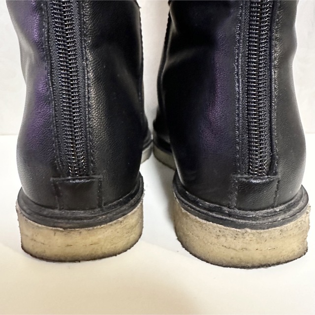 TODAYFUL バックジップ ロングブーツ