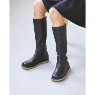 TODAYFUL バックジップ ロングブーツ