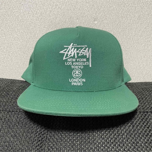 STUSSY(ステューシー)のステゥーシー キャップ 帽子 メンズの帽子(キャップ)の商品写真