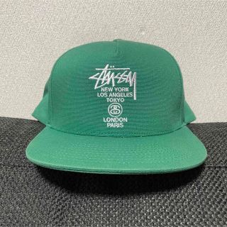 ステューシー(STUSSY)のステゥーシー キャップ 帽子(キャップ)