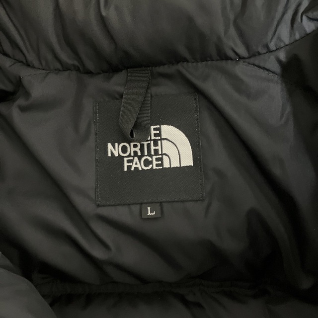 THE NORTH FACE(ザノースフェイス)のノースフェイス ヌプシ ジャケット ダウン コズミックブルー L メンズのジャケット/アウター(ダウンジャケット)の商品写真