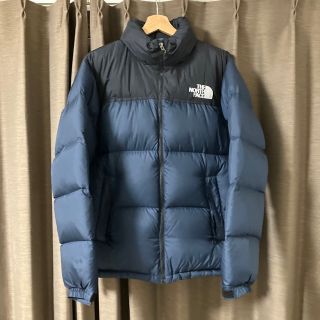 ザノースフェイス(THE NORTH FACE)のノースフェイス ヌプシ ジャケット ダウン コズミックブルー L(ダウンジャケット)