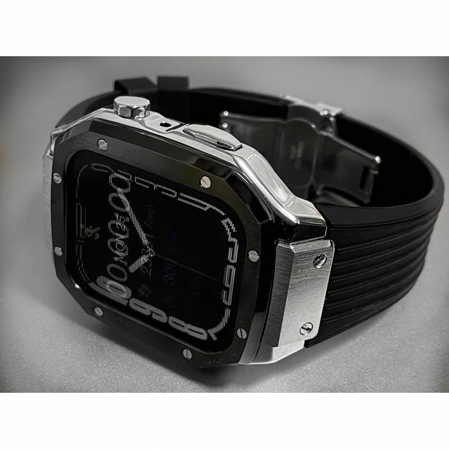 アップルウォッチ　カスタム メンズの時計(腕時計(デジタル))の商品写真