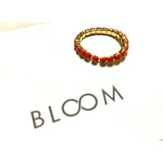 ブルーム(BLOOM)のBLOOM  指輪(リング(指輪))