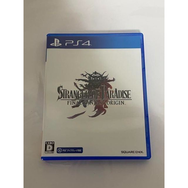 PlayStation4(プレイステーション4)のSTRANGER OF PARADISE FINAL FANTASYORIGIN エンタメ/ホビーのゲームソフト/ゲーム機本体(家庭用ゲームソフト)の商品写真