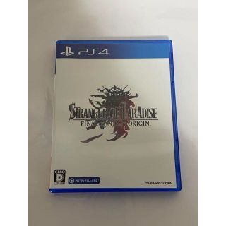 プレイステーション4(PlayStation4)のSTRANGER OF PARADISE FINAL FANTASYORIGIN(家庭用ゲームソフト)