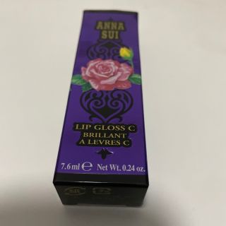 アナスイ(ANNA SUI)のANNA SUI💖リップグロスC302💖お値下げ中💖 ̖́-‬(リップグロス)