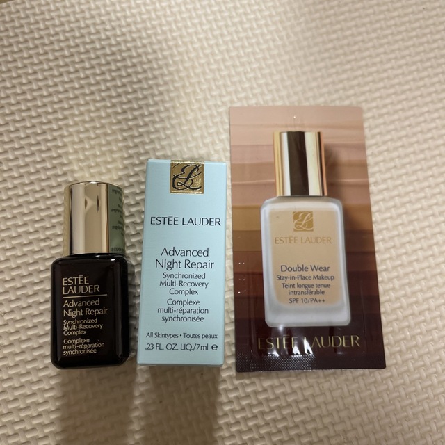 Estee Lauder(エスティローダー)の新品　エスティローダー　アドバンスナイトリペア　ダブルウェア　サンプル　セット コスメ/美容のベースメイク/化粧品(ファンデーション)の商品写真