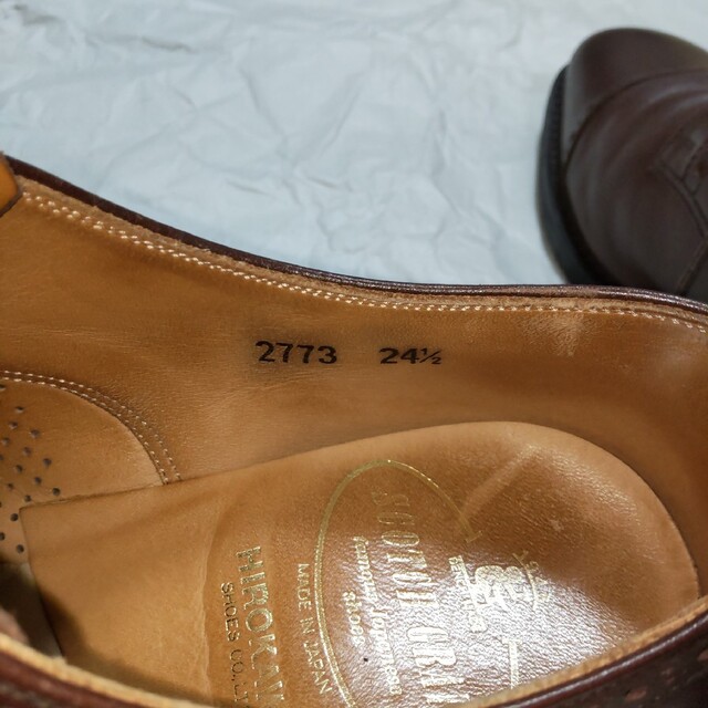 REGAL(リーガル)のSCOTCH GRAIN スコッチグレインシャインオアレイン メンズの靴/シューズ(ドレス/ビジネス)の商品写真
